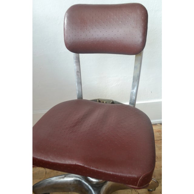Chrome Mid Century Industrial Gio Ponti for Goodform General Fireproofing Co Chair For Sale - Image 8 of 9