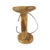 The Turkana wood headrest is a captivating embodiment of functional artistry originating from the Turkana people of East...