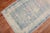 Early 20th Century Powder Blue Chinese Rug - 3'2" x 4'9" For Sale - Image 9 of 18