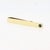 Tiffany & Co. 14k Yellow Gold & Sapphire Tie Bar or Tie Clip For Sale - Image 9 of 14