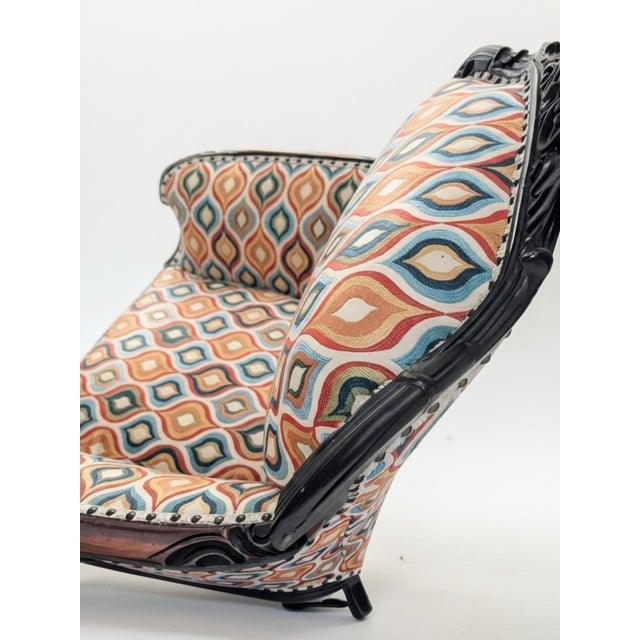 1900 - 1909 Early 20th Century Rococo Chair For Sale - Image 5 of 11