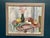 Arne Kilsby, Vase and Vegetables, 1960s, Oil Painting on Panel, Framed For Sale - Image 13 of 18
