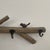 Brutalist 1980s Wall-Mounted Coat Rack For Sale - Image 3 of 11