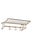 Art Deco Coat Hooks in Chrome For Sale - Image 10 of 10