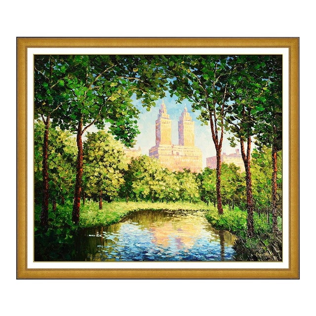 Late 20th Century City Stream, Alexander Antanenka For Sale