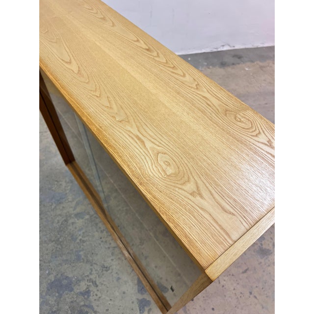 Display Case Type 430 in Ash by Joachim Nebelung for Hellerau For Sale - Image 4 of 11