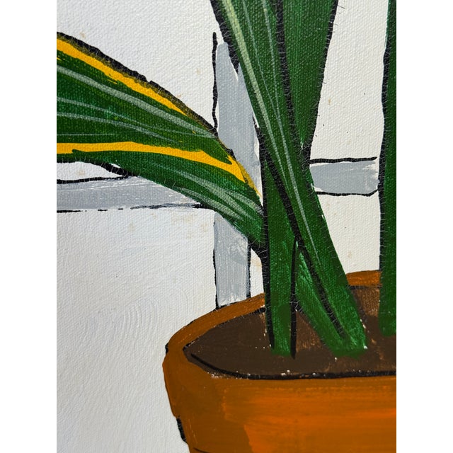 White Mid-20th Century Monumental Coastal Regency Painting by Lee Reynolds – Vanguard Series For Sale - Image 8 of 12