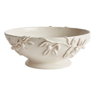 Olivella Footed Bowl For Sale