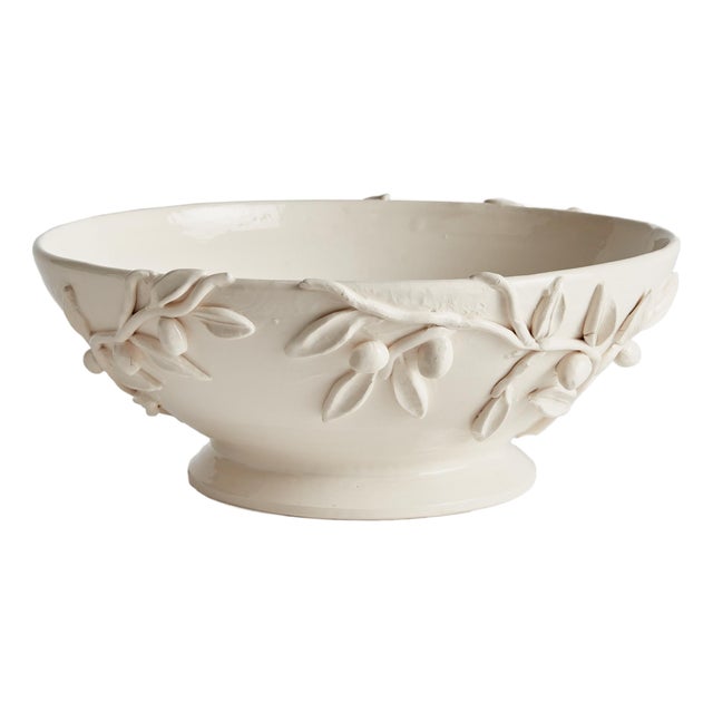 Olivella Footed Bowl For Sale