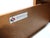 Mid Century Modern Vintage Teak British Dresser Drawers For Sale - Image 10 of 14
