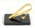 Modern Gold Brass Marble Desk Sculpture For Sale - Image 13 of 13