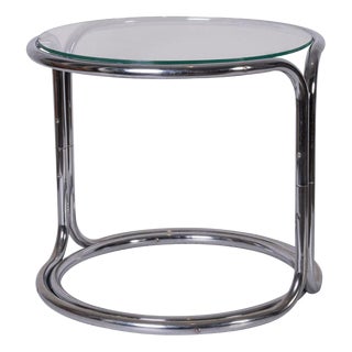 Vintage Coffee Table from the USSR Techcenter, 1970s For Sale