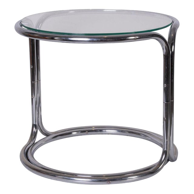 Vintage Coffee Table from the USSR Techcenter, 1970s For Sale