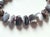 The length of the necklace is 17.5 inches (44.5 cm). The size of the beads is 13-16 mm x 17-19 mm. Botswana Agate is a...