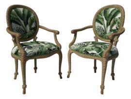 Example of Mid-Century Modern Accent Chairs
