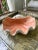 Ceramic Large Vintage Coastal Ceramic Clam Shell For Sale - Image 7 of 12