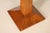 Brown Stickley Mission Collection Oak Table Lamp with Art Glass Shade For Sale - Image 8 of 18