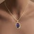 ♥ Product Summary ♥ Main Stone: Amethyst Material: 14K Yellow Gold Stone Cut: Oval Stone Size: 18mm x 13mm Dimensions:...