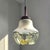 Mid-Century Modern Small Mid-Century Modern Hanging Light in Art Glass and Turned Teak, 1960s For Sale - Image 3 of 9