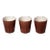 Vintage Set of 3 Espresso Cups For Sale