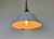 French Industrial Grey Enamel Factory Pendant Lamp, 1960s For Sale - Image 13 of 14