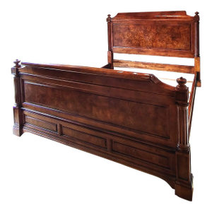 Ethan Allen Townhouse Cal King Bed