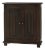 Rustic Farmhouse Side Cabinet - Walnut Finish For Sale