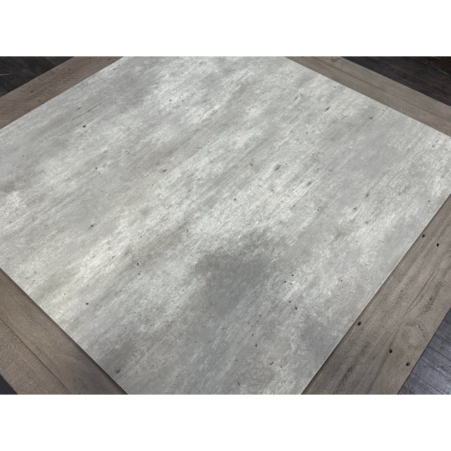 Classic Concepts Scottsdale Square Coffee Table For Sale In San Francisco - Image 6 of 12