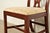 Baker Furniture Georgian Carved Mahogany Side Chairs or Dining Chairs, Pair For Sale - Image 9 of 15