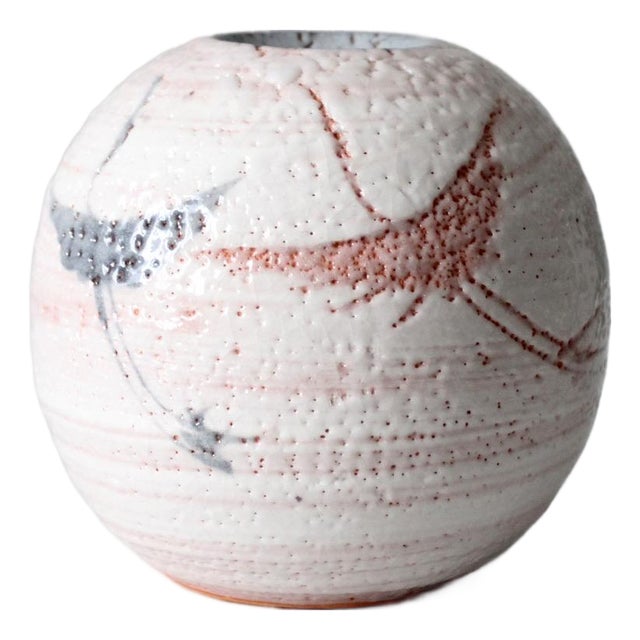 Vintage Studio Pottery Vase For Sale