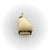 Vintage 14k Gold Tiny Grand Piano Charm or Pendant For Sale - Image 4 of 10