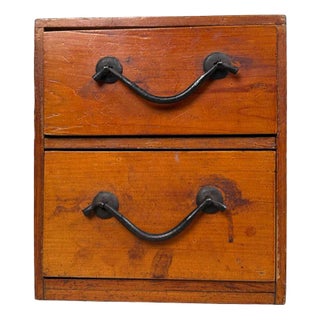 Small Showa Haribako Drawer Chest, Japan, 1930s For Sale