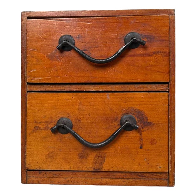 Small Showa Haribako Drawer Chest, Japan, 1930s For Sale