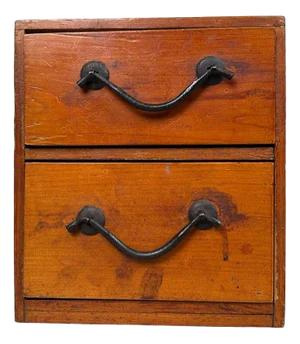 Small Showa Haribako Drawer Chest, Japan, 1930s