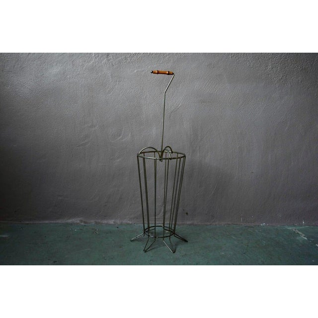 Mid-Century Modern Mid-Century Modern French Umbrella Stand, 1960s For Sale - Image 3 of 9