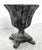 Vintage French Cast Iron Pedestal Urn For Sale In Dallas - Image 6 of 17