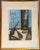 Mid-Century Modern Bernard Buffet (France 1928 - 1999) Mid Century Modern Colored Lithograph Still Life of a Wine Bottle and Fish 1967 For Sale - Image 3 of 12