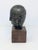 Late 19th Century Chinese Buddhist Bronze Luohan Head For Sale - Image 4 of 9