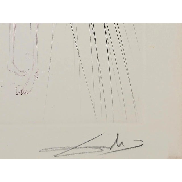 Hand signed. From the deluxe edition of 25 prints in Roman Numerals aside from the standard edition of 125. (There were 4...