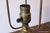 Signed Edward Miller Art Nouveau Style Slag Glass 6 Panel Table Lamp, C1920s For Sale - Image 9 of 14