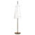 Bent Two Transparent Champagner Floor Lamp by Pulpo For Sale - Image 14 of 14