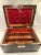 Wood 19th Century English Writing or Sewing Box With Pearl Inlay & Hidden Compartment For Sale - Image 7 of 13