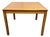 Norwegian Square Side Table, Mid 20th Century For Sale