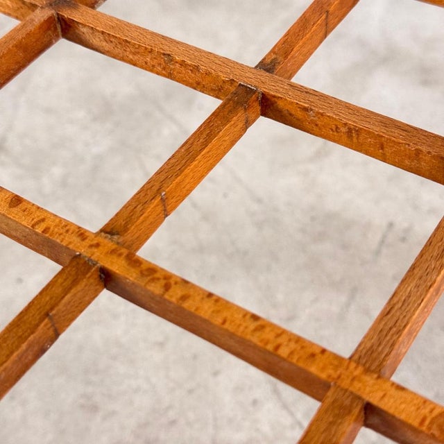 Round Cherry Wood Coffee Table by Paolo Buffa for Arrighi Serafino, 1950s For Sale - Image 14 of 15