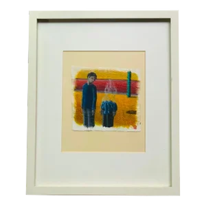 Artist's Self-Portrait - FrenchWatercolor Discovery