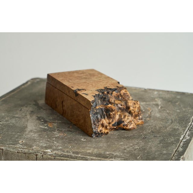 Vintage Box by Michael Elkan, 1970s For Sale - Image 11 of 15