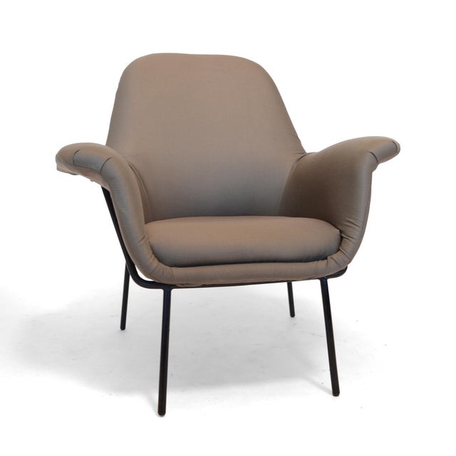 Arflex Giancarlo De Carlo "Lucania" Lounge Chair by Arflex For Sale - Image 4 of 10