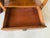 Vintage Henredon Hexagonal and Square Accent End Tables With Brass Details – A Pair For Sale - Image 11 of 12