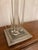 Robert Abbey Acrylic Lucite Lamps, a Pair For Sale - Image 10 of 12