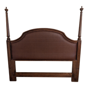 1970s Ethan Allen Queen Headboard